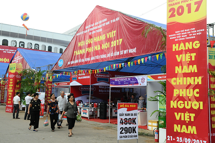 ​Tăng lực cho doanh nghiệp, sản phẩm thương hiệu Việt