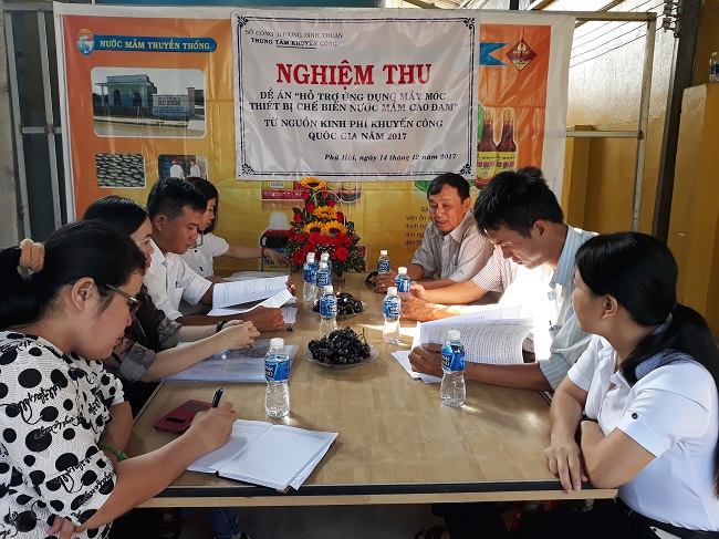 Khuyến công Bình Thuận: Chủ động triển khai kế hoạch