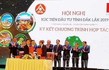 Hội nghị xúc tiến đầu tư tỉnh Đắk Lắk - 2019: Thu hút đầu tư đa dạng
