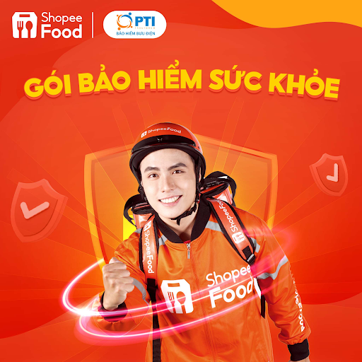 ShopeeFood triển khai gói bảo hiểm sức khỏe chăm sóc toàn diện cho tài xế