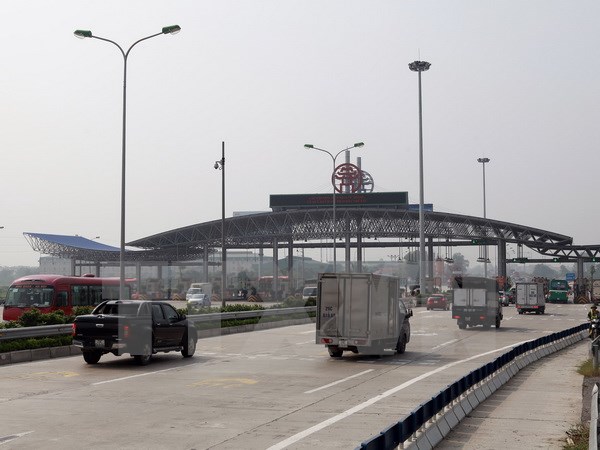 Bắt đầu dỡ bỏ trạm thu phí Đại Xuyên trên cao tốc Cầu Giẽ-Ninh Bình