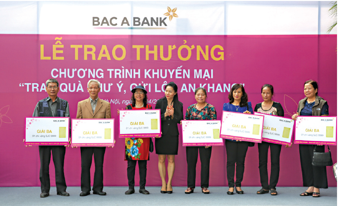 BAC A BANK: Gắn bó với lợi ích cộng đồng