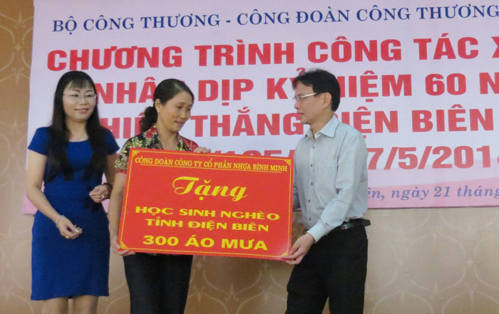 ​Công đoàn Công Thương Việt Nam: Hoạt động xã hội thiết thực