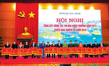 Lá cờ đầu trong phong trào văn hóa - thể thao