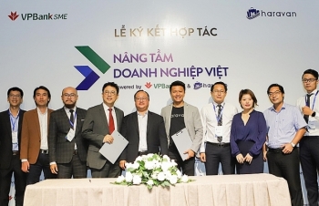 Chương trình hợp tác VPBank - Haravan: Nâng tầm 50.000 doanh nghiệp Việt