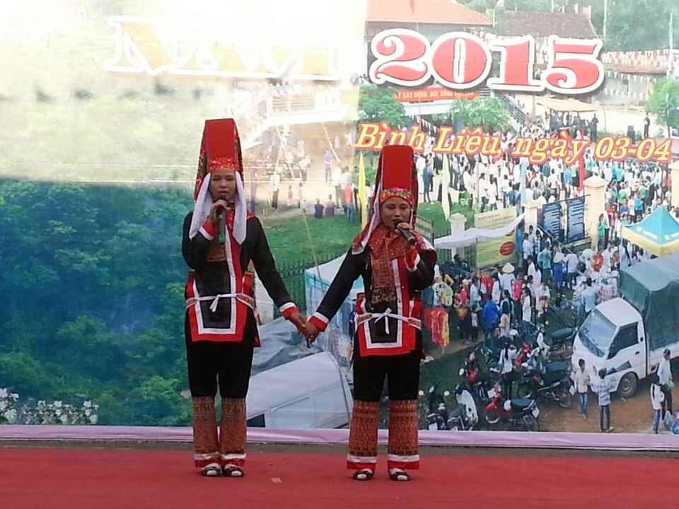 Ngày hội văn hóa các dân tộc huyện Bình Liêu