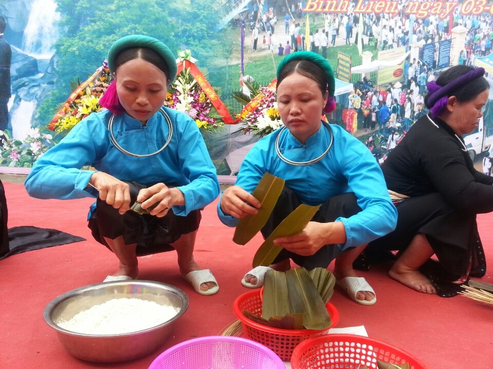 Ngày hội văn hóa các dân tộc huyện Bình Liêu