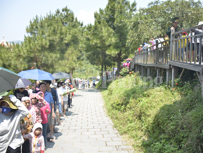 Quảng Bình: Dịp lễ 30/4 và 1/5 thu hút gần 100.000 lượt khách du lịch