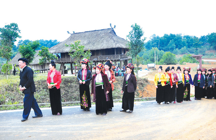 Lễ hội Xên bản - Nét văn hóa truyền thống của dân tộc Thái