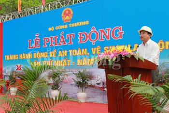 Ngành Công Thương phát động Tháng hành động về an toàn vệ sinh lao động năm 2017