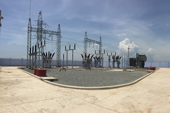 Thêm 1 công trình điện trọng điểm phục vụ APEC chính thức vận hành