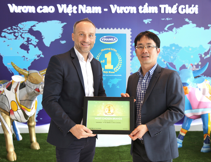 Vinamilk: Top những thương hiệu được lựa chọn nhiều nhất ở Việt Nam