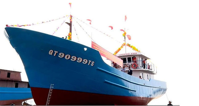 Quảng Trị: Kiểm tra, giám sát tàu cá vỏ thép