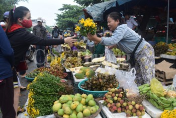 Đà Nẵng: Nhộn nhịp thị trường Tết Đoan Ngọ