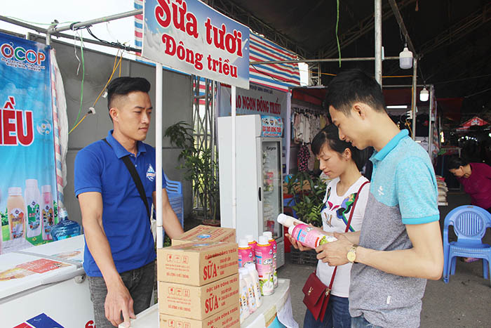 Kéo dài thời gian mở cửa Hội chợ OCOP khu vực phía Bắc - Quảng Ninh 2018