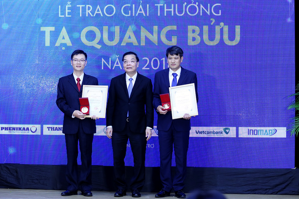 Giải thưởng Tạ Quang Bửu 2018 vinh danh các nhà khoa học trẻ