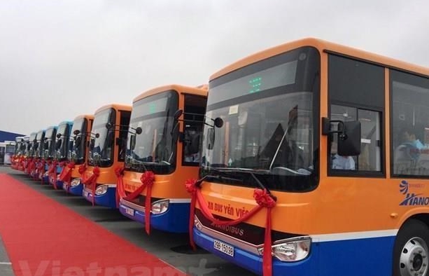 Hà Nội sẽ có thêm tuyến buýt chất lượng cao lên sân bay Nội Bài