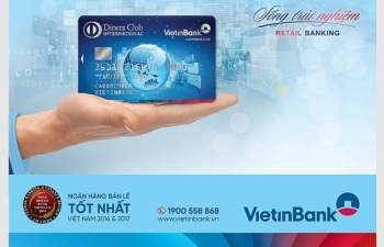 Ngập tràn ưu đãi cho khách hàng doanh nghiệp từ thẻ tín dụng quốc tế VietinBank Diners Club