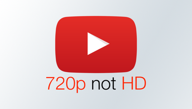 youtube khong con coi 720p la chuan hd