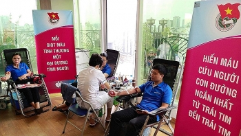 Chương trình “Bảo Việt - Vì hạnh phúc Việt": 2.400 đơn vị máu đã được hiến cho người bệnh