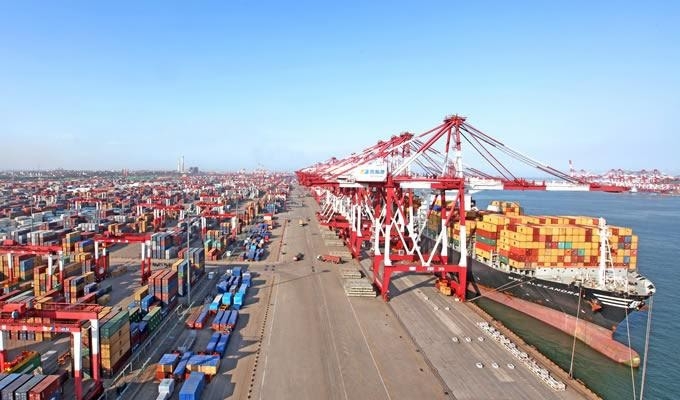 Những cảng container châu Á được xếp hạng hoạt động hiệu quả nhất trên toàn cầu