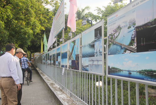 Thừa Thiên Huế: Lấy ý kiến người dân về việc xây cầu qua sông Hương