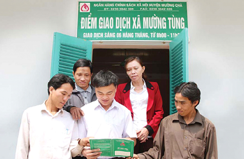 Dấu ấn của tín dụng chính sách ở Điện Biên