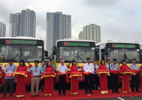 Hà Nội: Thêm 2 tuyến buýt kết nối nội đô - ngoại thành
