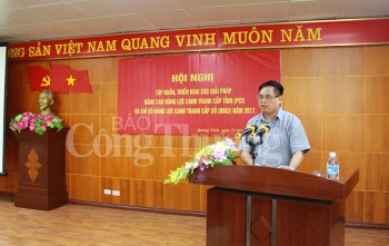 Quảng Ninh phổ biến, nâng cao chỉ số năng lực cạnh tranh