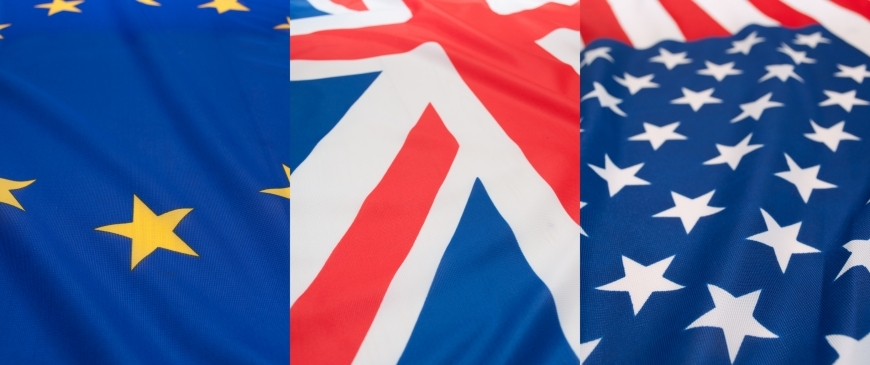 Tam giác thương mại - lý thuyết trò chơi giữa Mỹ, Anh và EU