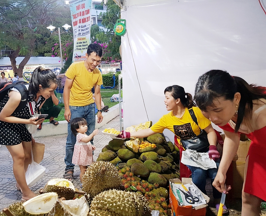 Phiên chợ thực phẩm an toàn Khánh Hòa 2020: Nhiều lựa chọn cho người tiêu dùng