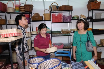 Hanoi Gift Show 2017: Thêm cơ hội cho hàng thủ công mỹ nghệ