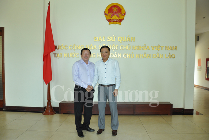 Kim ngạch xuất nhập khẩu Việt Nam- Lào tăng cao