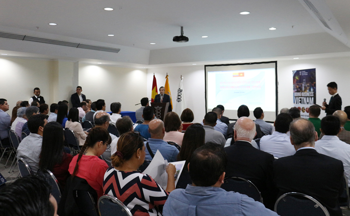 Giới thiệu cơ hội kinh doanh tại Việt Nam với các doanh nghiệp Ecuador