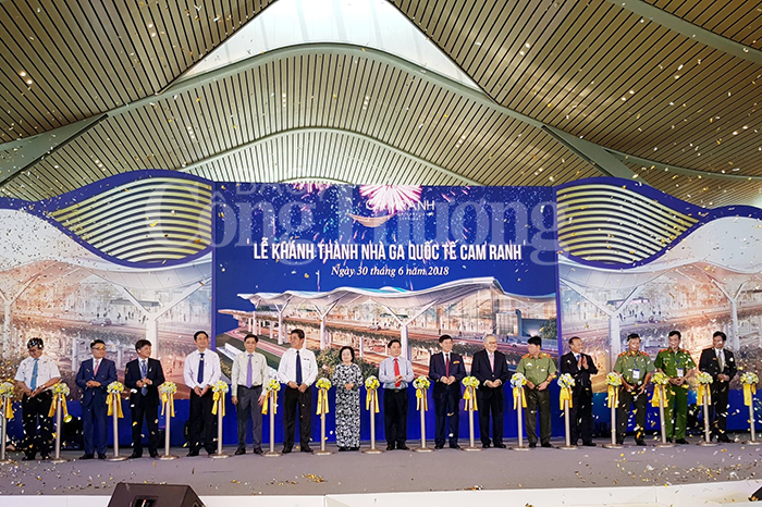 Khánh Hòa khánh thành nhà ga hàng không quốc tế 4 sao