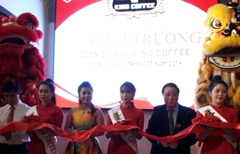 Trung Nguyên khai trương quán King Coffee đầu tiên tại TP. Pleiku