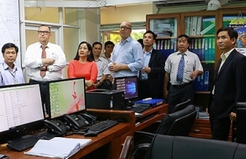 Đại sứ Phần Lan tại Việt Nam tìm hiểu dự án miniSCADA lưới điện phân phối Tam Kỳ