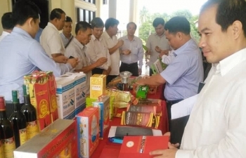 Khánh Hòa gặt hái nhiều thành công tại Hội chợ thương mại Việt - Lào 2018