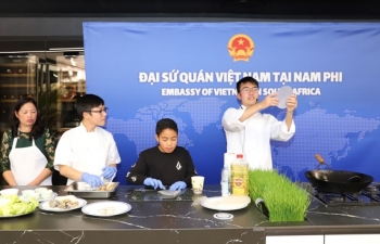 Ấn tượng Việt Nam tại Lễ hội Văn hóa và Ẩm thực ASEAN Festival Day 2019