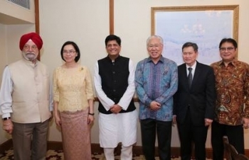 Các Bộ trưởng Thương mại ASEAN thuyết phục Ấn Độ tăng tốc đàm phán RCEP
