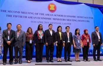 Hội nghị quan chức cao cấp về kinh tế ASEAN lần thứ 3: Thúc đẩy hợp tác kinh tế với các nước đối tác