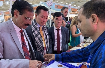 Việt Nam tham dự Hội chợ lụa quốc tế tại Ấn Độ