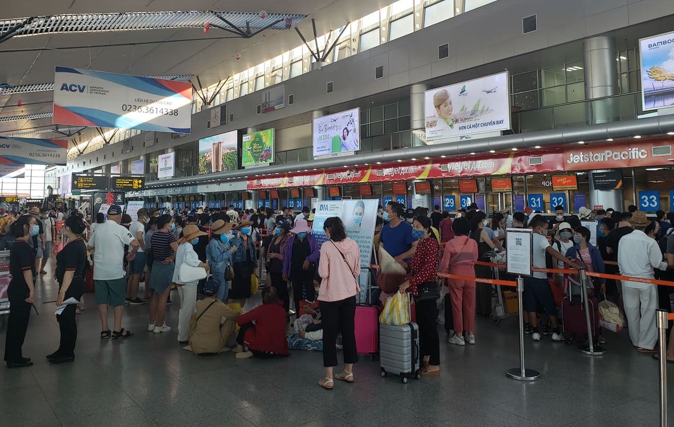 Nhiều chính sách hỗ trợ du khách kẹt lại Đà Nẵng