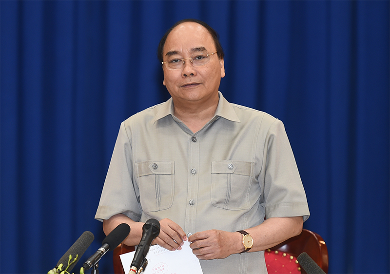Thủ tướng làm việc với tỉnh Hà Nam