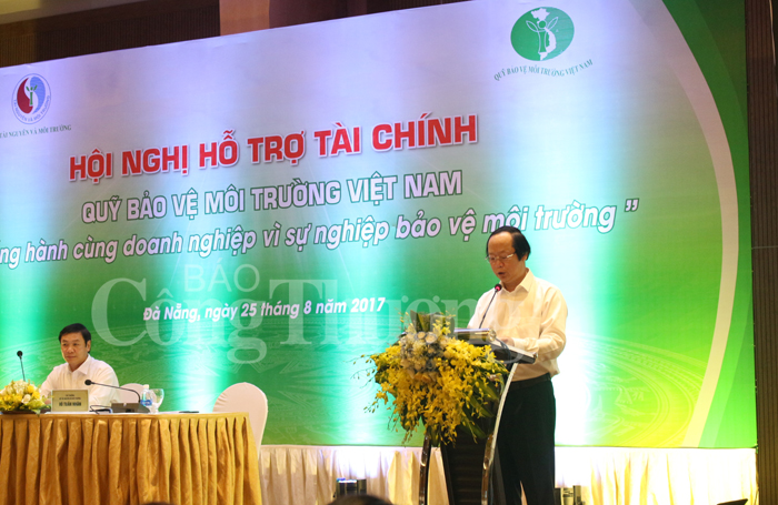 245 doanh nghiệp được hưởng lợi từ Quỹ Bảo vệ môi trường Việt Nam