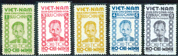 Dấu ấn lịch sử từ bộ tem đầu tiên