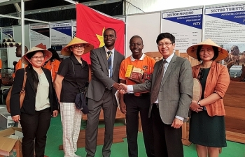 Việt Nam tham dự Hội chợ thương mại quốc tế Mozambique FACIM 2019