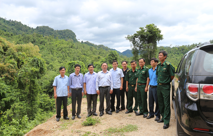 Quảng Bình: Tăng cường hoạt động bảo vệ rừng