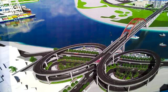 Hải Phòng sắp khởi công xây dựng cầu Hoàng Văn Thụ