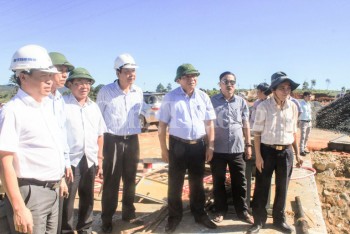 Thủy điện Khe Nghi và điện gió Hướng Linh sẽ phát điện cuối năm 2016